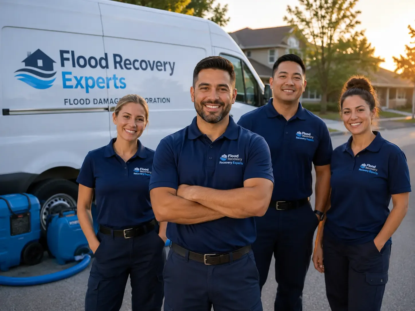 Flood Damage Cleanup company in Prospect, OH