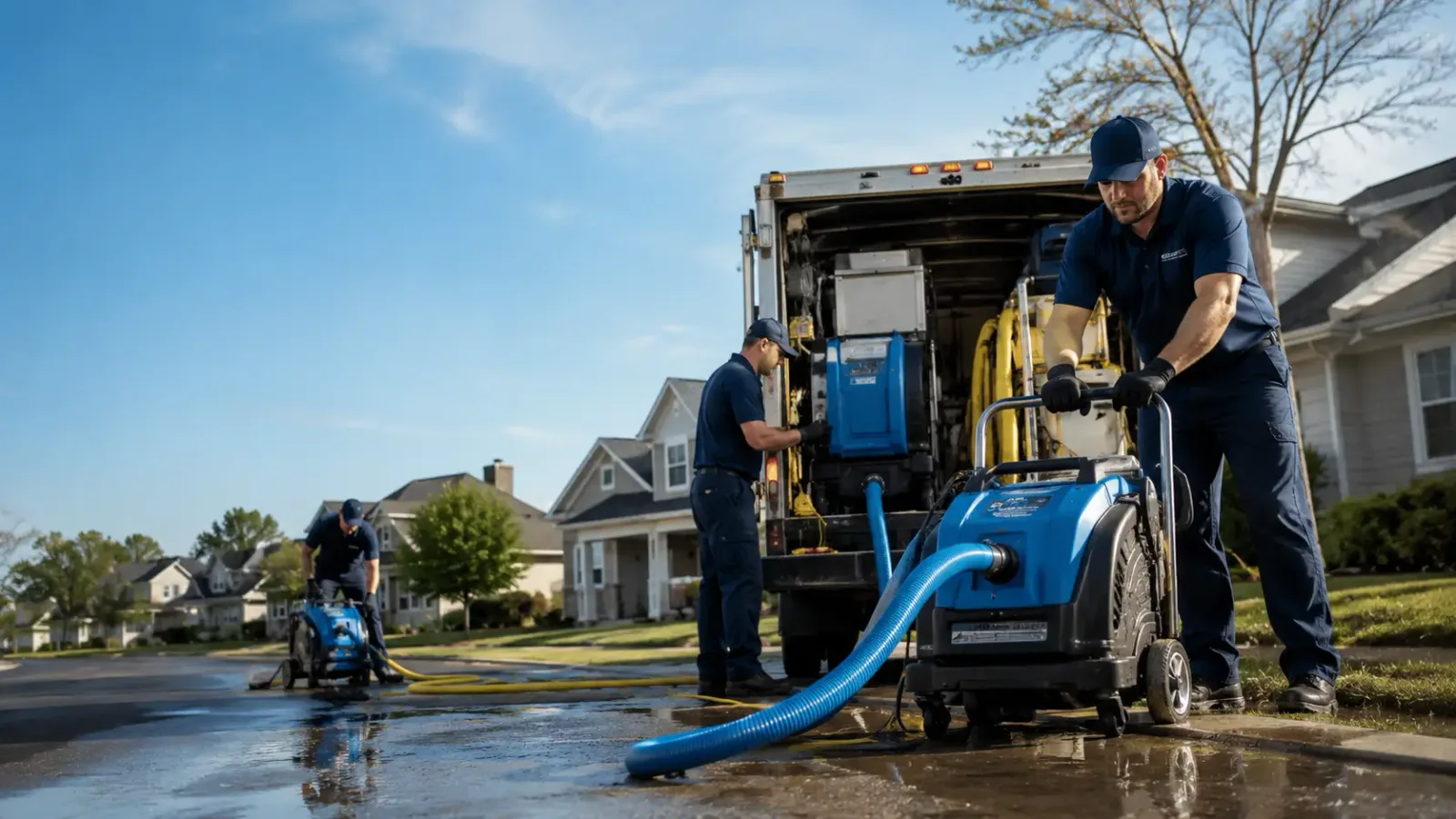 Flood Damage Cleanup in Prospect, OH